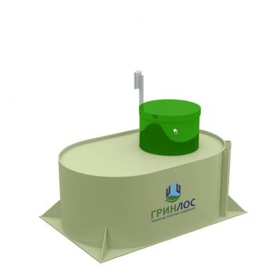 Септик Гринлос Аква 3 Низкий корпус ПР