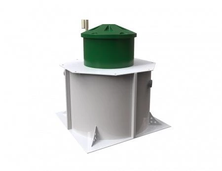 Септик Коло Веси 3 Низкий корпус Принудительный