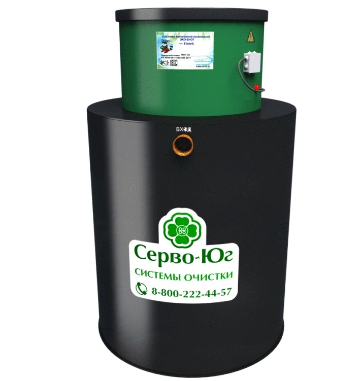 Септик ЭКО-ЕНОТ FINTEK 1.5