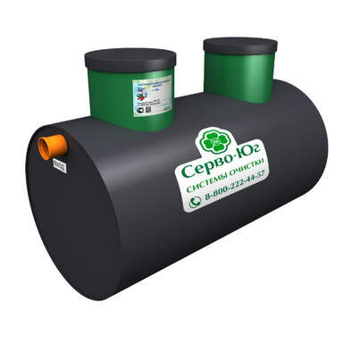 Септик БиоДека 15 C-1000