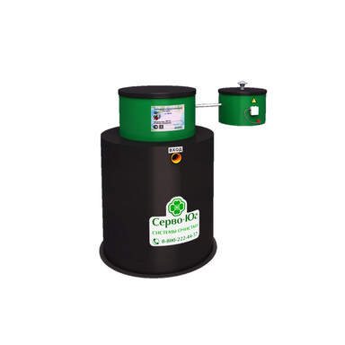 Септик Крот 1.8 на 1 камеру