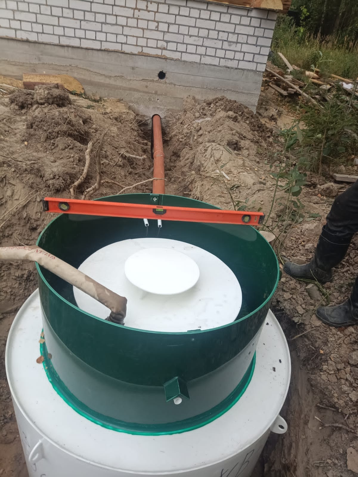 Септик WASSER BIO 10 LUX ПР